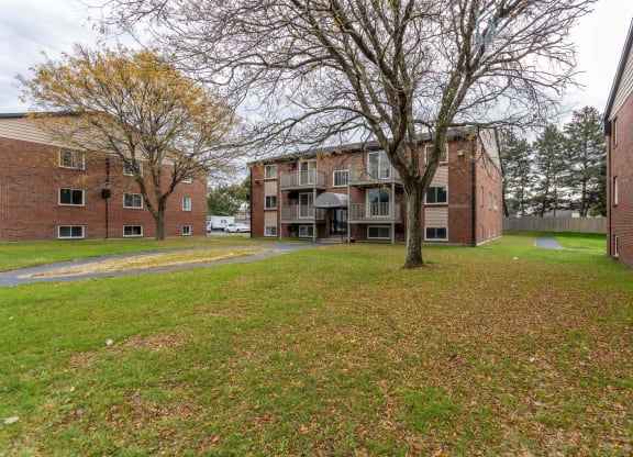 Exterior Fall Field  at Flats at Merrill Pond, Worcester, MA 01607