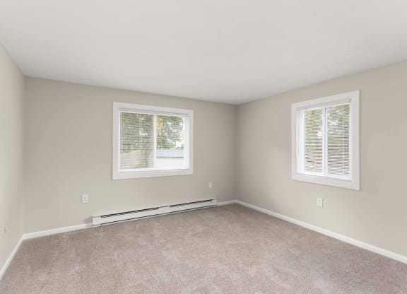 Carpeted Bedroom at Flats at Merrill Pond, Massachusetts