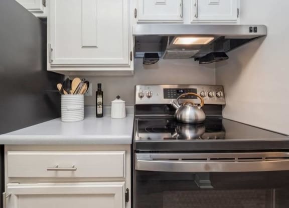 Kitchen Appliances at Williamsburg South, Pittsburgh