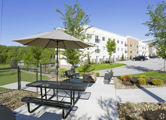 Outdoor view at Residences at the Street, Washington, Pennsylvania