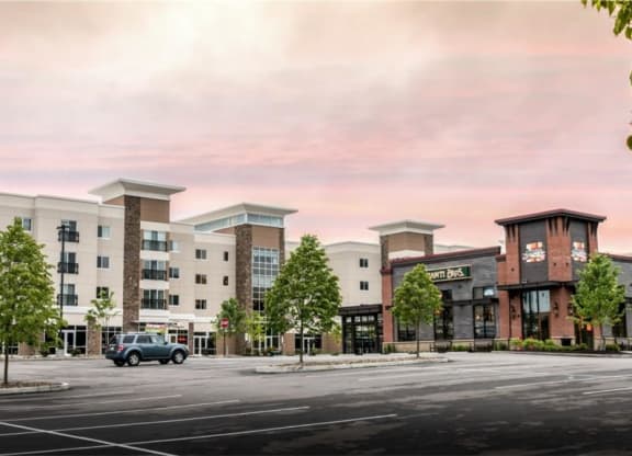 Building view at Residences at the Street, Washington, PA