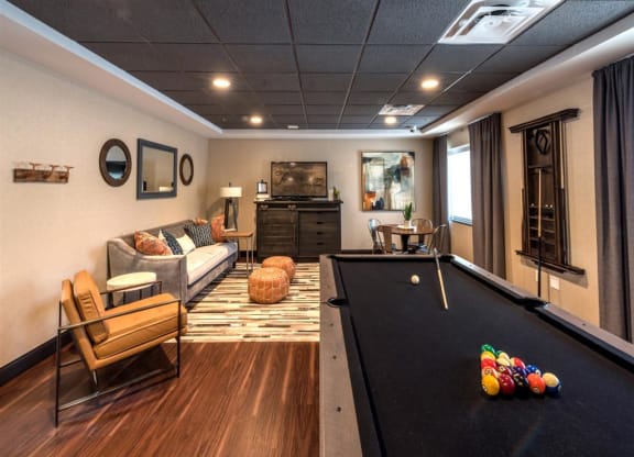 Kitchen area at Residences at the Street, Washington, 15301