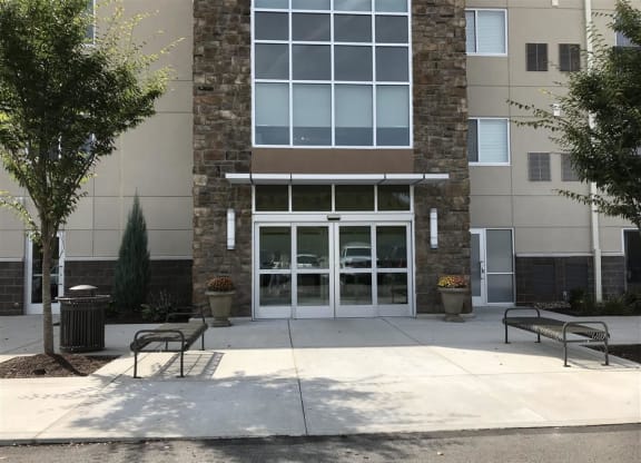 Entrance at Residences at the Street, Pennsylvania, 15301