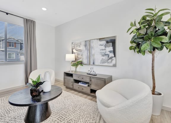 Living room interior