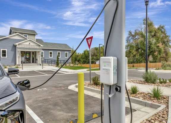 EV Charger at Arrive Longmont