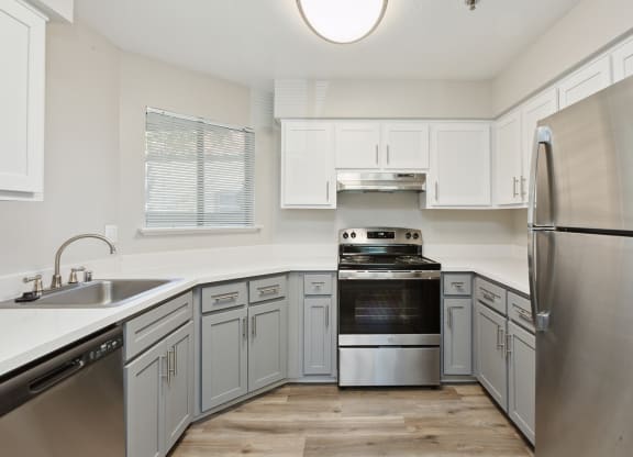 Spacious Kitchen at ReNew on Summerfield, California, 95687