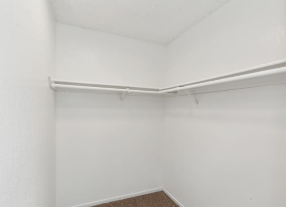 Closet View at ReNew on Summerfield, California