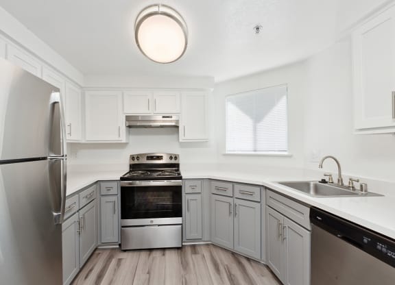 Fully Equipped Kitchen at ReNew on Summerfield, California