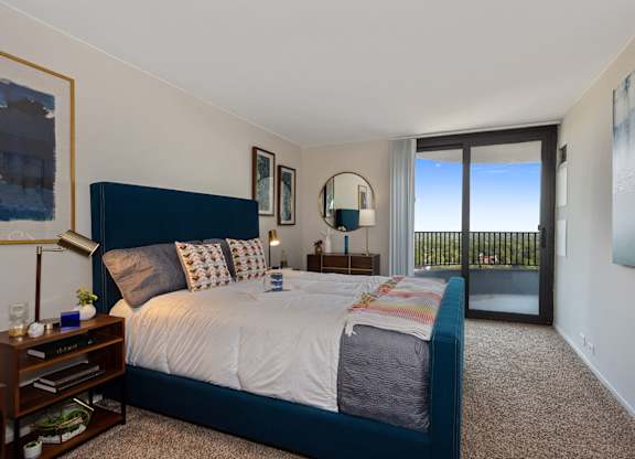 Spacious Bedroom at ReNew Wheaton Center, Wheaton