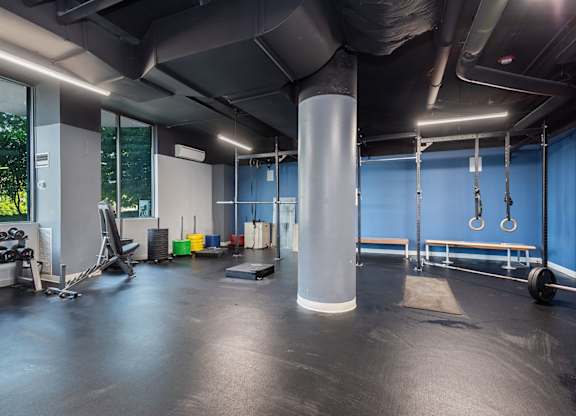 Gym at ReNew Wheaton Center, Wheaton, IL