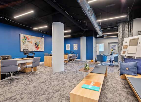 Leasing Office at ReNew Wheaton Center, Wheaton