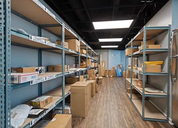 Storage Room at ReNew Wheaton Center, Illinois