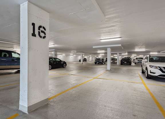 Parking Garage at ReNew Wheaton Center, Illinois, 60187