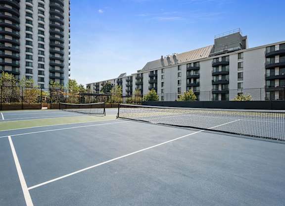 Tennis Court at ReNew Wheaton Center, Wheaton, 60187