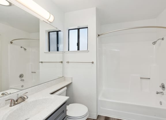 Bathroom With Bathtub at ReNew on Summerfield, Vacaville, CA, 95687