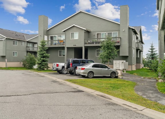 Exterior View at ReNew Bayshore Townhomes, Anchorage
