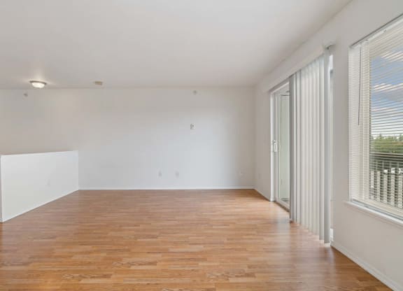 Living Room at ReNew Bayshore Townhomes, Anchorage