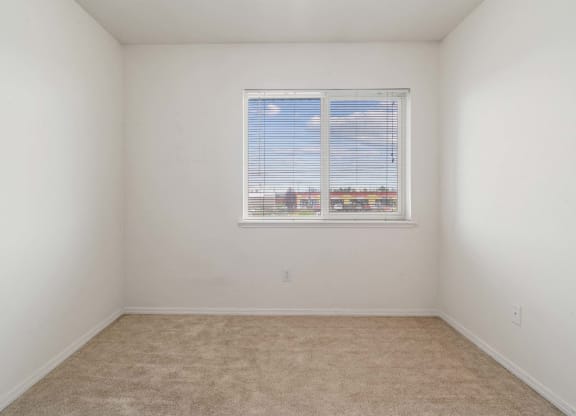 Bedroom at ReNew Bayshore Townhomes, Anchorage