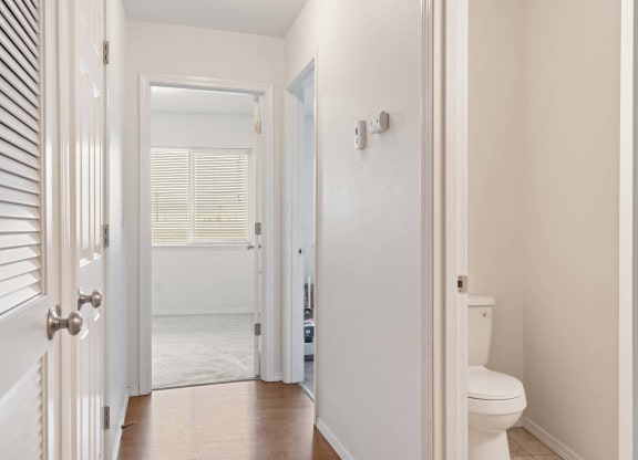 Bathroom at ReNew Bayshore Townhomes, Anchorage