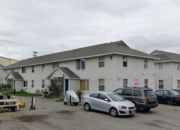 Romig Court Exterior at Romig Court, Anchorage, AK 99503