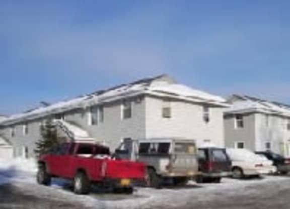Exterior view of Romig Court at Romig Court, Anchorage, AK