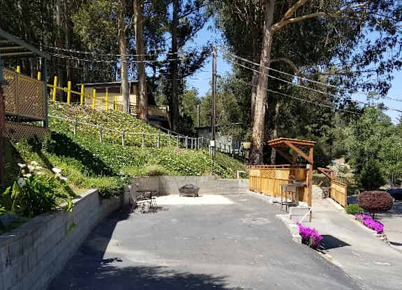 Paved RV lot at Salinas Sunset Apartments, Salinas, 93907