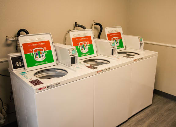 laundry room at Dwell