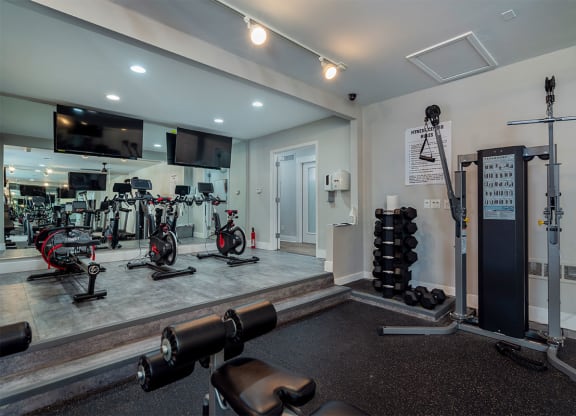 Fitness Center at Ascent at Farmington Hills, Farmington Hills