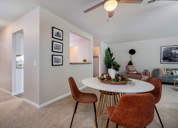 Dining Area at Ascent at Farmington Hills, Michigan, 48331