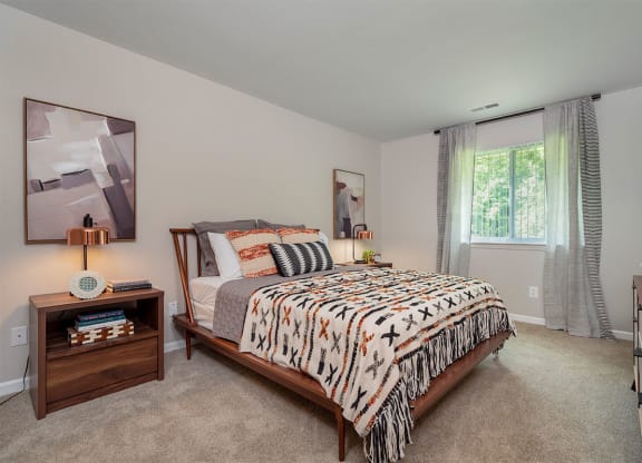 Gorgeous Bedroom at Ascent at Farmington Hills, Farmington Hills, MI