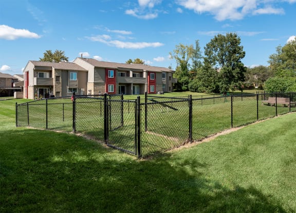 Dog Park at Ascent at Farmington Hills, Michigan, 48331