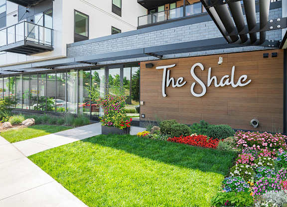 The Shale is a modern building at The Shale, Minnesota