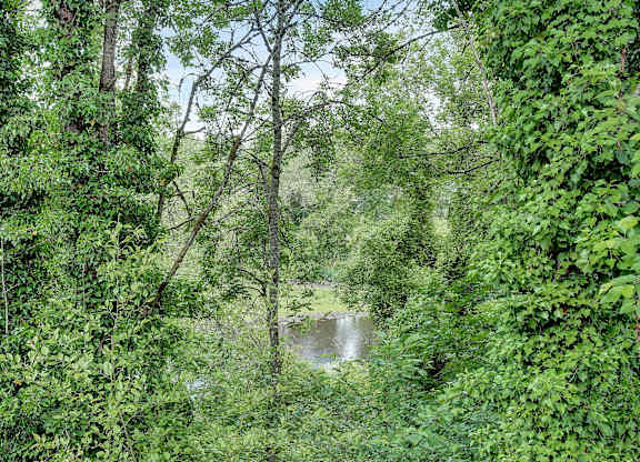 Lake view at Miramonte Lodge, Milwaukie, OR
