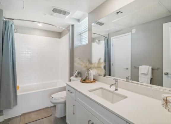 Full Bathroom interior at Arrive Temecula