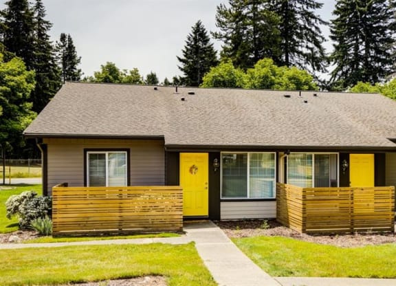 Clubhouse Exterior at The Clubhouse at Port Orchard, Washington, 98366