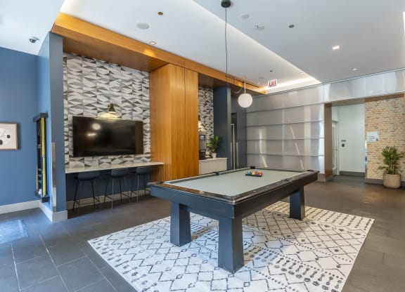 Game Room at West77, Chicago, Illinois
