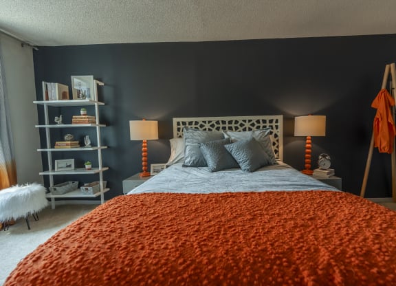 Bedroom at West77, Chicago, Illinois
