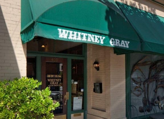 Whitney Grey building entrance at Whitney Gray, Portland, 97205 ?
