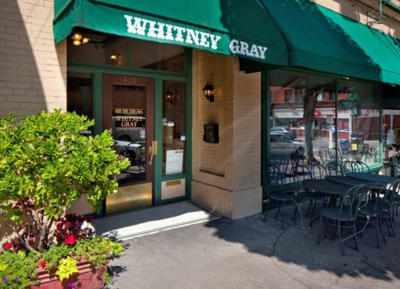 Whitney Grey building entrance at Whitney Gray, Portland, OR ?