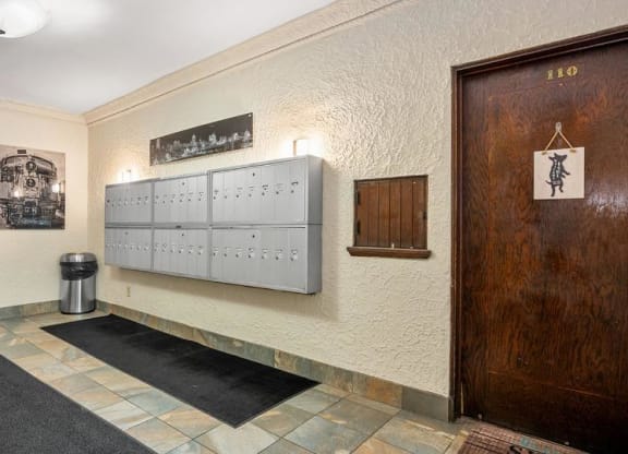 Locker Room at Cambridge Manor Apartments, Milwaukee, WI