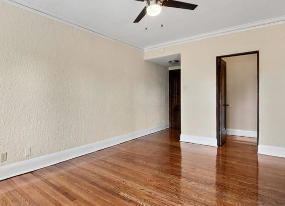 Engineered Wood Flooring at Cambridge Manor Apartments, Milwaukee