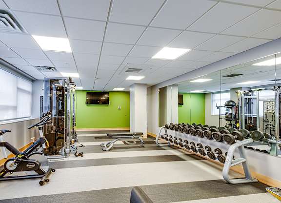 Gym at Zest, Minnesota, 55419