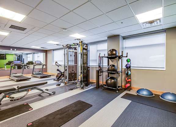 Fitness Center at Zest, Minneapolis