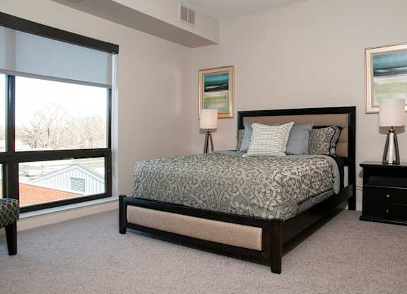 Bedroom at Zest, Minneapolis
