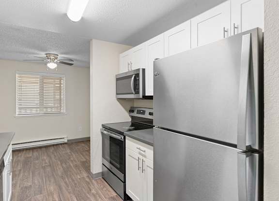 Renovated kitchen