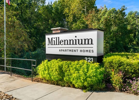 Welcome sign