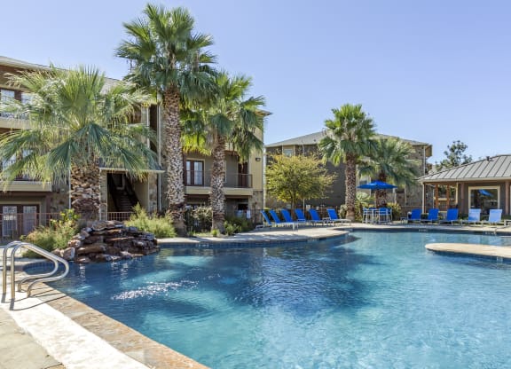 Secluded Resort-Style Pool