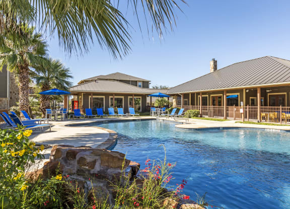 Secluded Resort-Style Pool