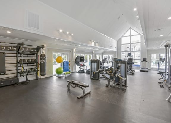 Canopy at Baybrook - Fitness Center 2