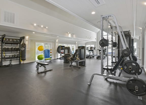 Canopy at Baybrook - Fitness Center 3